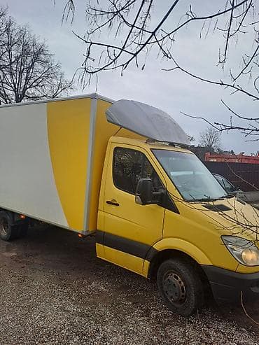 Грузовик, Mercedes-Benz, 3 т, Б/у