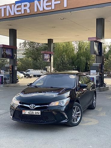 rav4 2010: Toyota Camry: 2017 г., Автомат, Бензин, Седан — 8