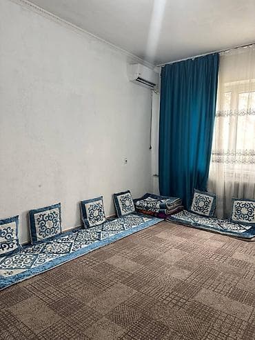 аламидин квартиры: 2 комнаты, 49 м², Индивидуалка, 5 этаж, Косметический ремонт — 1