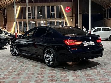 bmw x8: BMW 7 series: 2017 г., 3 л, Бензин, Седан — 6