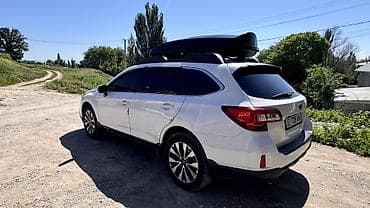 Subaru: Subaru Outback: 2017 г., 2.5 л, Вариатор, Бензин, Универсал — 7
