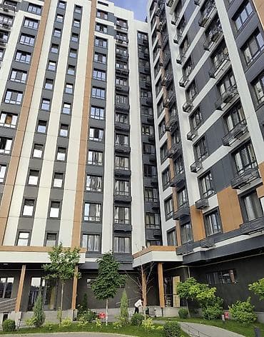 23: 2 комнаты, 71 м², Ак-Кеме Элитка, 11 этаж, ПСО (под самоотделку) — 2
