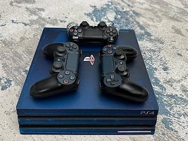 Техника и электроника: 🎮 Продаю PlayStation 4 Pro 1TB в отличном состоянии! ✅ Память: 1 ТБ ✅ — 3
