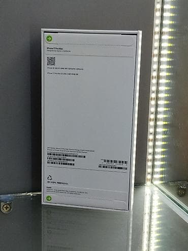 apple whatch 3: IPhone 17 Pro Max, Новый, 512 ГБ, Оранжевый, Коробка, В рассрочку — 2