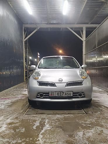 пистолет с глушителем: Nissan Micra: 2003 г., 1.4 л, Автомат, Бензин, Хэтчбэк — 1