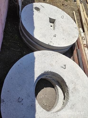 сеп эвро: Железобетонное (ЖБИ) кольцо для септика Размер: 110 x 30 x 8 см, Платная установка, Оптом, В розницу — 3