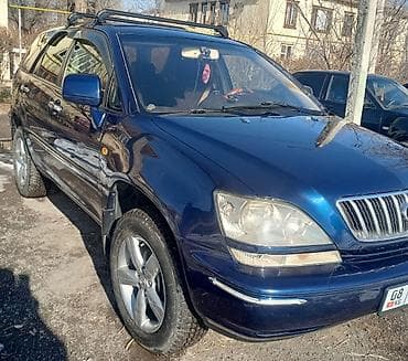 subaru forester 2011: Lexus RX: 2002 г., 3 л, Автомат, Бензин — 1