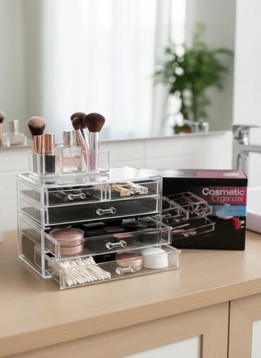 Акриловый сундук-органайзер! Он просто очарователен! 🥰🥰🥰 акрил это вам