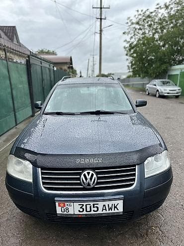 пасат b3: Volkswagen Passat Variant: 2001 г., 1.8 л, Механика, Бензин, Универсал — 1