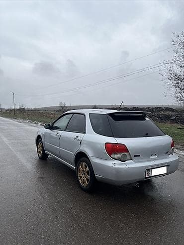 bmw 525 e34: Subaru Impreza: 2005 г., 1.5 л, Автомат, Бензин, Универсал — 6