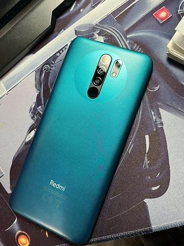 redmi note 8т: Redmi, Redmi 9, Б/у, 64 ГБ, цвет - Зеленый — 2