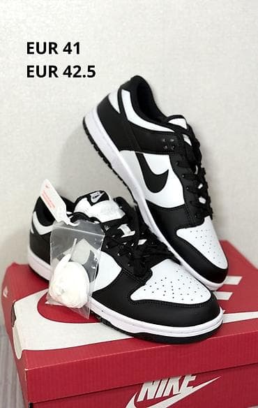 Спорттук бут кийим: Эркектердин кроссовкасы, 35.5, 38.5, 40, Nike, Жаңы, түсү - Ак, Өзү алып кетүү — 2