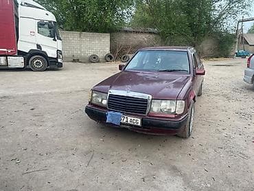 lexus es300h цена: Mercedes-Benz W124: 1985 г., 3 л, Ручные, Дизель, Седан — 4