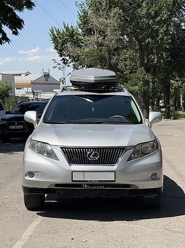Lexus: Lexus RX: 2009 г., 3.5 л, Автомат, Газ, Кроссовер — 2