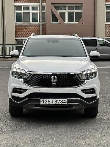 зимний болон: Ssangyong Rexton: 2020 г., Внедорожник — 4