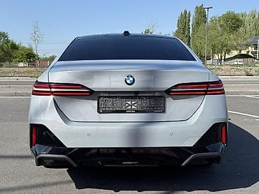 BMW 5 series: 2023 г., 2 л, Автомат, Бензин, Седан — 5
