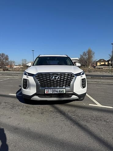 хундай палисад: Hyundai Palisade: 2019 г., 2.2 л, Дизель — 2