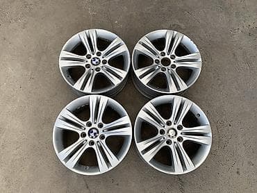 oz future: Литые Диски R 17 BMW, Комплект, отверстий - 5, Б/у — 1