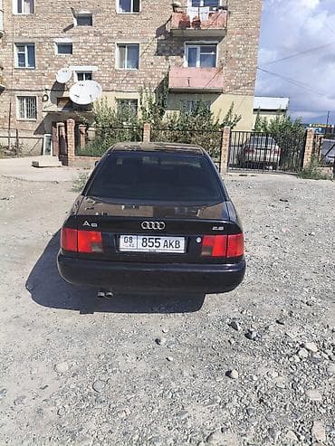 4е fe: Audi A6: 1995 г., 2.6 л, Механика, Бензин, Седан — 2