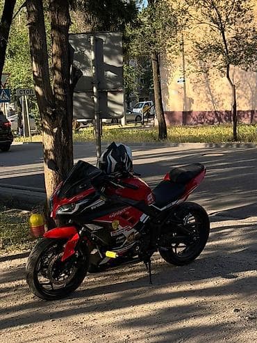 e500 124: Срочно продаю🚨
Реплика Kawasaki 
400 кубов
Звонить! — 1