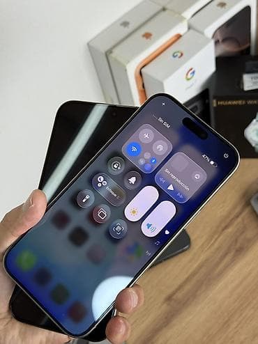 redmi note 15 pro max: IPhone 16 Pro Max, Б/у, 256 ГБ, Natural Titanium, Защитное стекло, Чехол, 96 % — 7