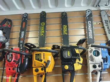 Бенза пила 6 месяц сервисне опслжвоние доставка по городу доставка