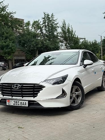 Унаа сатуу: Hyundai Sonata: 2020 г., 2 л, Автомат, Газ, Седан — 2