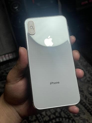 айфон икс эс 128 гб: IPhone X, Серебристый — 9