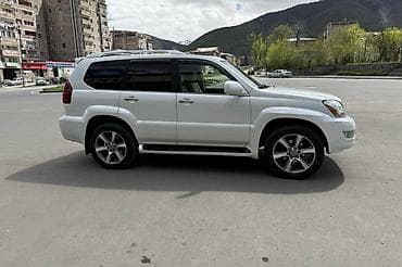 всё родное: Lexus GX: 2008 г., 4.7 л, Автомат, Бензин, Внедорожник — 1