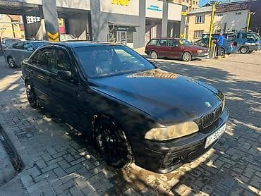 вито акпп: BMW 5 series: 2000 г., 3 л, Автомат, Дизель, Седан — 9