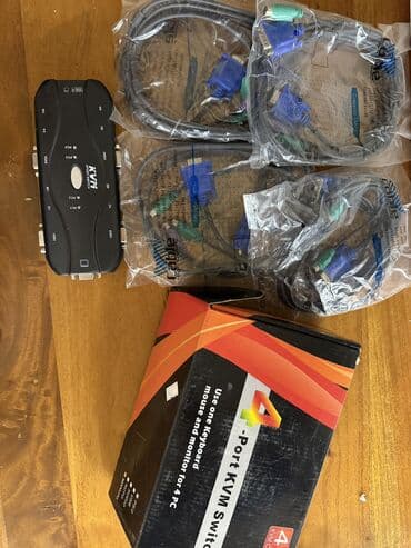 режим 4 х: 4-Pork KVM Switch — 3