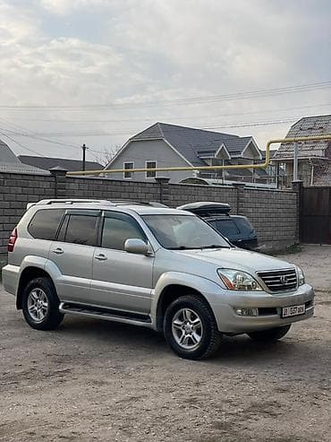задний бампер лексус 470: Lexus GX: 2004 г., 4.7 л, Бензин, Внедорожник — 6