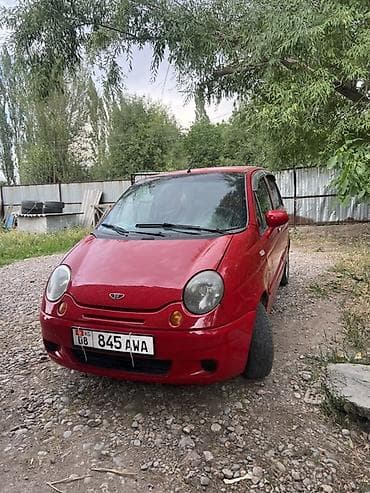 Транспорт: Daewoo Matiz: 2001 г., 0.8 л, Автомат, Бензин, Хэтчбэк — 1