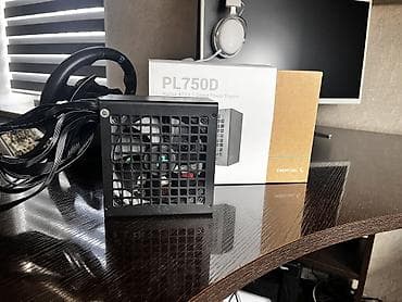 witcher 3: Описание:Продаю современный блок питания DeepCool PL750D на 750 Ватт — 1