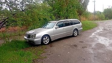 mers e124: Mercedes-Benz E-Class: 2001 г., Универсал — 1