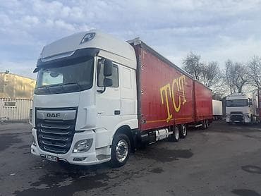 Грузовик, DAF, Б/у