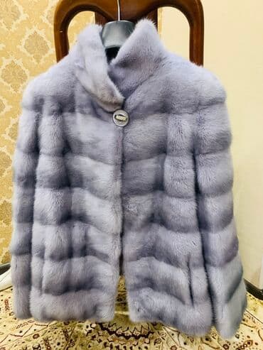 second hend: Шуба, Норка, Короткая модель, XL — 1