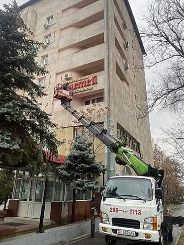 a 13: Сдаю автовышку, 30 м, Почасово — 8