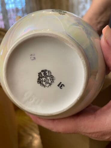 mitown кофе: Сервиз кофейный «Мадонна». 6 персон. Фарфор. ГДР. 15 предметов — 4