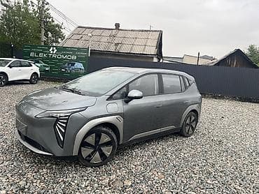 GAC: Электромобиль Aion Y Plus (кроссовер/компактвэн) 🚘 GAC AION Y+ 📅 — 2