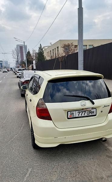 хонда жазз ош: Honda Jazz: 2003 г., 1.4 л, Механика, Бензин, Хэтчбэк — 4