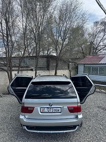 бмв g05: BMW X5: 2005 г., 4.8 л, Автомат, Бензин, Внедорожник — 4