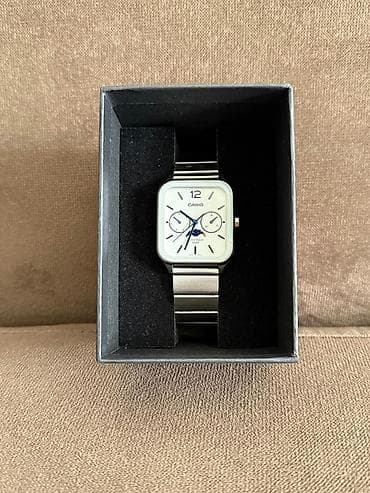 дождь: CASIO — оригинальные классические наручные часы в стильном — 3