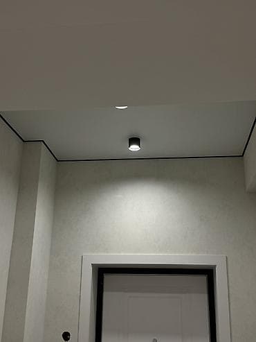 microsoft surface: Натяжной потолок Матовое Монтаж — 8