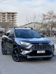 купить кожаные сиденья для авто бу: Toyota RAV4: 2019 г., 2.5 л, Вариатор, Гибрид, Кроссовер — 1