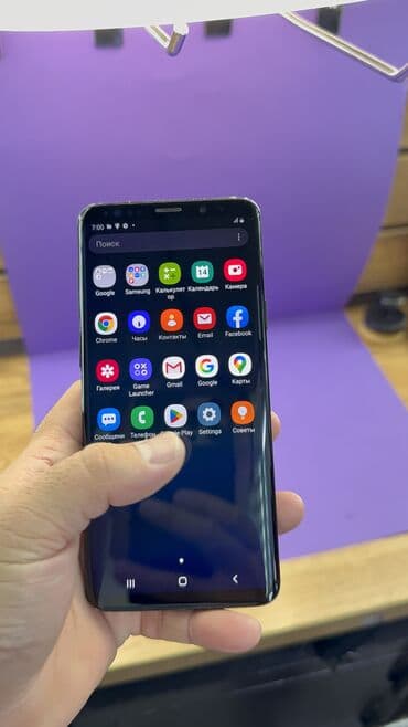 айфон 14 про макс цена бишкек бу: Samsung Galaxy S9 Plus, Б/у, 64 ГБ, цвет - Черный — 6
