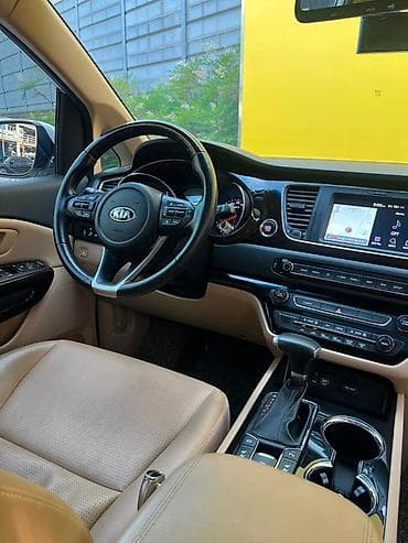 transporter multivan: Kia Carnival: 2020 г., 2.2 л, Автомат, Дизель, Минивэн — 7
