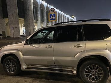 lexus 470 gx 2008 цена: Toyota Land Cruiser Prado: 2007 г., 4 л, Автомат, Газ, Внедорожник — 4