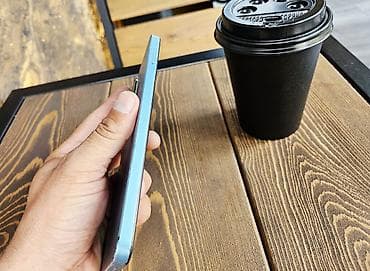 iphone 5a: Poco C71, Б/у, 64 ГБ, цвет - Голубой, 1 SIM, 2 SIM — 6