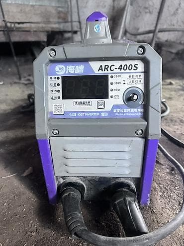 marvel legends: Сварочный аппарат, Ручная дуговая сварка — 4